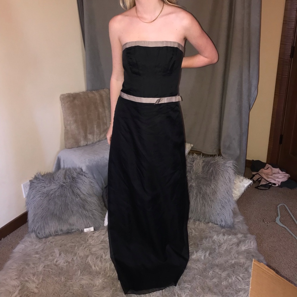 ⭐️NICOLE MILLER strapless dress (8)